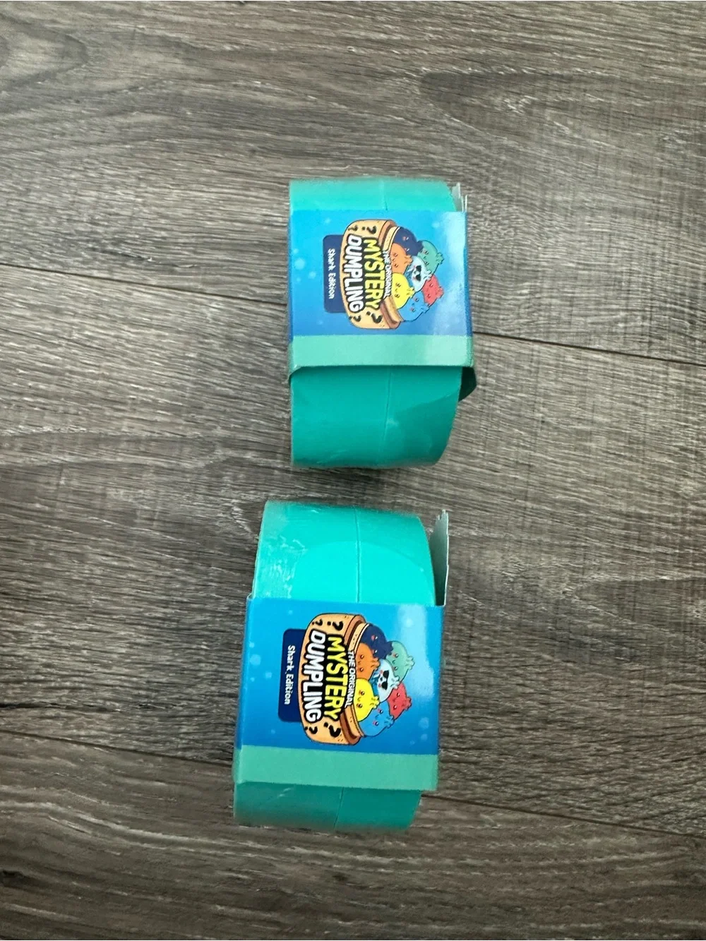 NWT’s Shark Edition mystery Dumpling Squishy Toy - Teal - Picture 4 of 11